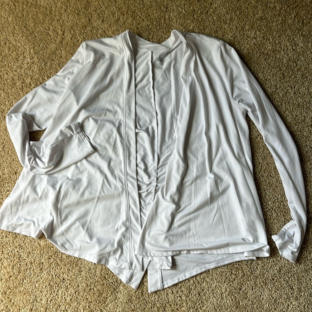 DSG drifit yoga open cardigan